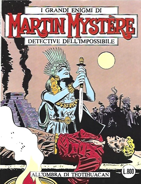 Martin Mystere n. 12 All'ombra di Teotihuacn